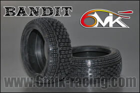 6MIK "Bandit" Tyres - Green compound (pair) / T8V