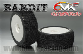 6MIK "Bandit" Tyres glued on rims - Inter...