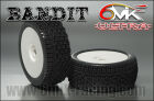 6MIK "Bandit" Tyres glued on rims - Inter compound (pair) / TU8I
