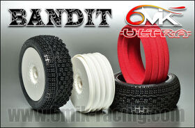 6MIK "Bandit" Tyres in Inter compound + rims +...