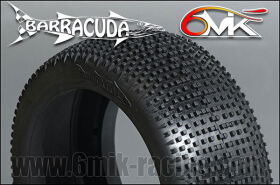 6MIK "Barracuda" Tyres - Blue compound (pair) /...