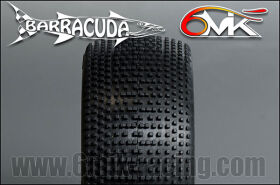 6MIK "Barracuda" Tyres - Green compound (pair)...