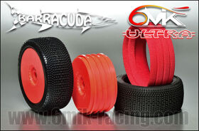 6MIK "Barracuda" Tyres in Blue compound + rims...