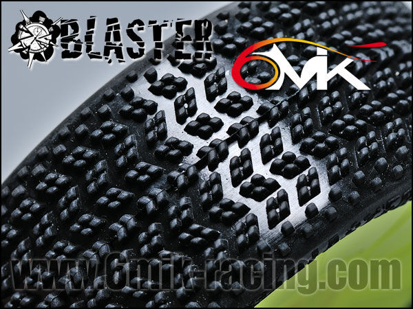 6MIK "Blaster" Tyres - Inter compound (pair) / T9I
