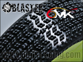 6MIK "Blaster" Tyres - Inter compound (pair) / T9I