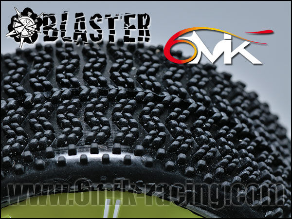 6MIK "Blaster" Tyres - Purple compound (pair) / T9P
