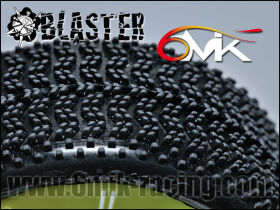 6MIK "Blaster" Tyres - Purple compound (pair) /...