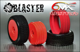 6MIK "Blaster" Tyres in Blue compound + rims +...