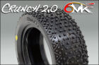 6MIK "CRUNCH 2.0" Front Tyres - Orange compound (pair) / T106O