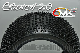 6MIK "CRUNCH 2.0" Rear Tyres - Green compound...