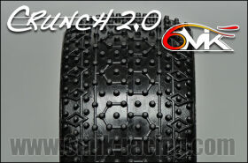 6MIK "CRUNCH 2.0" Rear Tyres - Orange compound...