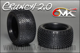 6MIK "CRUNCH 2.0" Rear Tyres - Yellow compound...