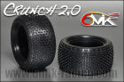 6MIK "CRUNCH 2.0" Rear Tyres - Yellow compound (pair) / T105Y