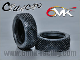 6MIK "CRUNCH" Front Tyres- Yellow compound...