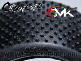 6MIK "CRUNCH" Rear Tyres - Red compound (pair)...