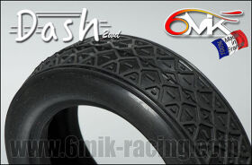 6MIK "DASH" 2wd Tyres - Green compound (pair) /...