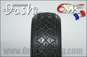 6MIK "DASH" 2wd Tyres - Yellow compound (pair)...