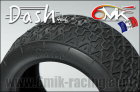 6MIK "DASH" 4wd Tyres - Green compound (pair) /...