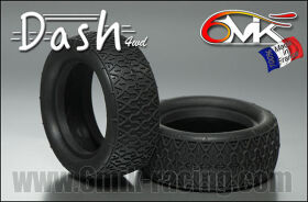 6MIK "DASH" 4wd Tyres - Pink compound (pair) /...