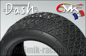 6MIK "DASH" Rear Tyres - Green compound (pair)...
