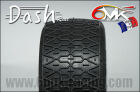 6MIK "DASH" Rear Tyres - Yellow compound (pair) / T108Y