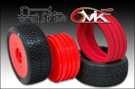 6MIK "Dash" Tyres in Blue compound + rims +...