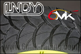 6MIK "Indy" Tyres - compound 40° Shore...