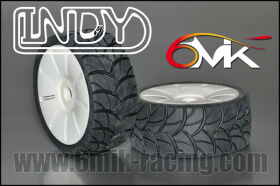 6MIK "Indy" Tyres glued on rims - compound rain...