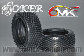 6MIK "Joker" Tyres - CS compound (pair) / T2CS