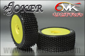 6MIK "Joker" Tyres glued on rims - 0/18...