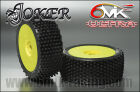 6MIK "Joker" Tyres glued on rims - 0/18 compound (pair) / TD20018
