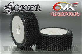 6MIK "Joker" Tyres glued on rims - CS compound...