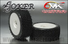 6MIK "Joker" Tyres glued on rims - CS compound (pair) / TD2CS