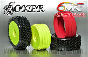 6MIK "Joker" Tyres in 0/18 compound + rims +...