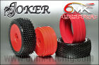 6MIK "Joker" Tyres in 15/25 compound + rims + Inserts (pair) / TK21525