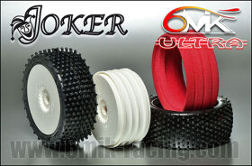 6MIK "Joker" Tyres in CS compound + rims +...