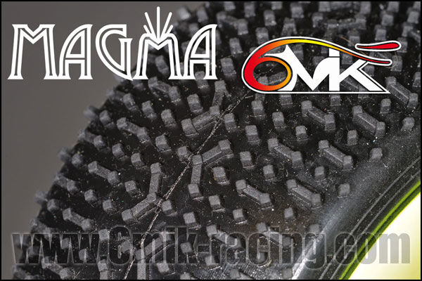 6MIK "Magma" Tyres - 0/18 compound (pair) / T40018