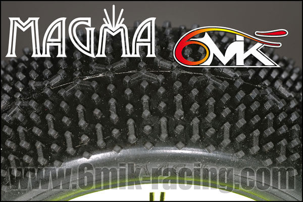 6MIK "Magma" Tyres - Blue compound (pair) / T4B