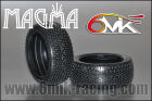 6MIK "Magma" Tyres - Green compound (pair) / T4V