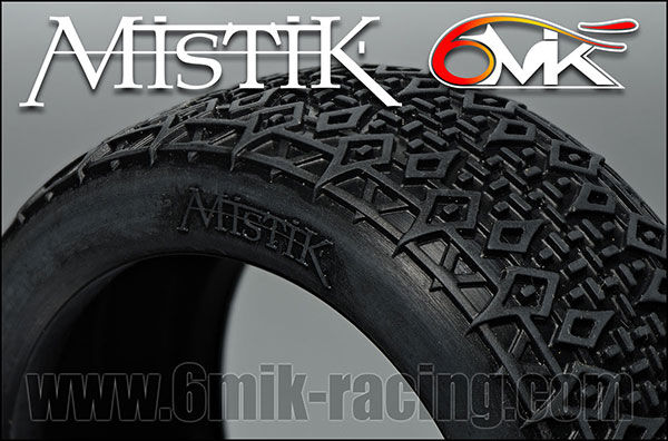 6MIK "Mistik" Tyres - Blue compound (pair) / T13B