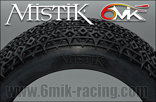 6MIK "Mistik" Tyres - CS compound (pair) / T13CS