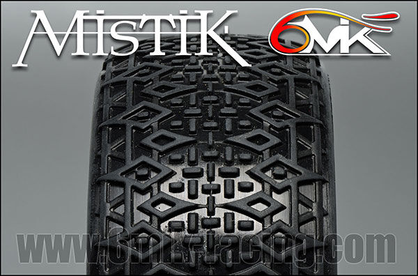 6MIK "Mistik" Tyres - Green compound (pair) / T13V