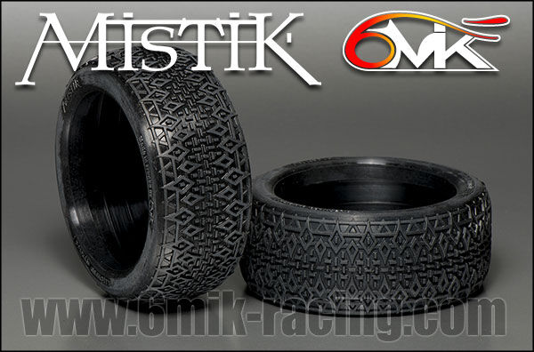 6MIK "Mistik" Tyres - White compound (pair) / T13W