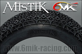 6MIK "Mistik" Tyres - XS compound (pair) / T13XS