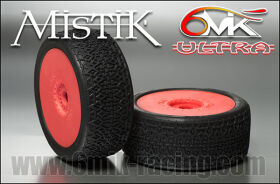 6MIK "Mistik" Tyres glued on rims - Blue...