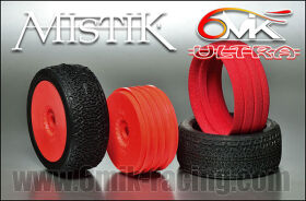 6MIK "Mistik" Tyres in Blue compound + rims +...