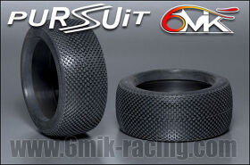 6MIK "Pursuit" Tyres - Green compound (pair) /...