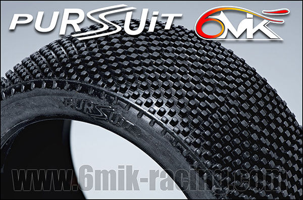 6MIK "Pursuit" Tyres - Inter compound (pair) / T12I