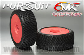 6MIK "Pursuit" Tyres glued on rims - CS...