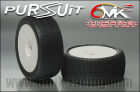 6MIK "Pursuit" Tyres glued on rims - Inter compound (pair) / TU12I